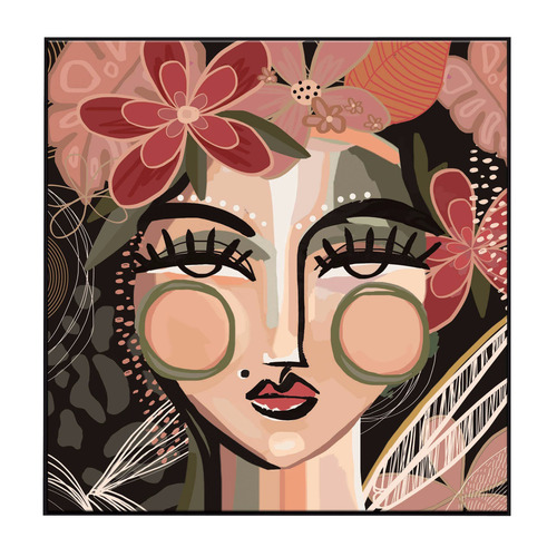 Earthentic Abeliene Framed Canvas Wall Art