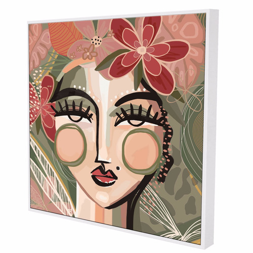 Earthentic Emily Framed Canvas Wall Art