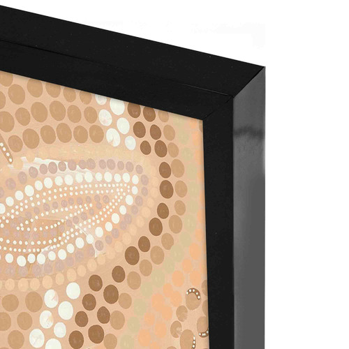 Journey Lines  Framed Acrylic Wall Art