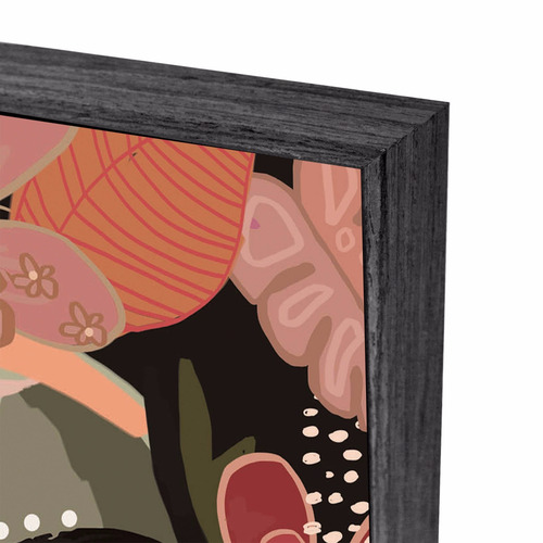 Earthentic Abeliene Framed Canvas Wall Art