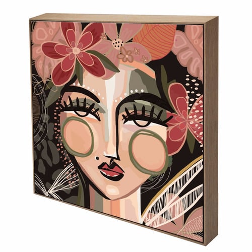 Earthentic Abeliene Framed Canvas Wall Art