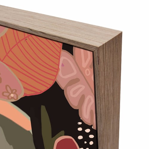 Earthentic Abeliene Framed Canvas Wall Art