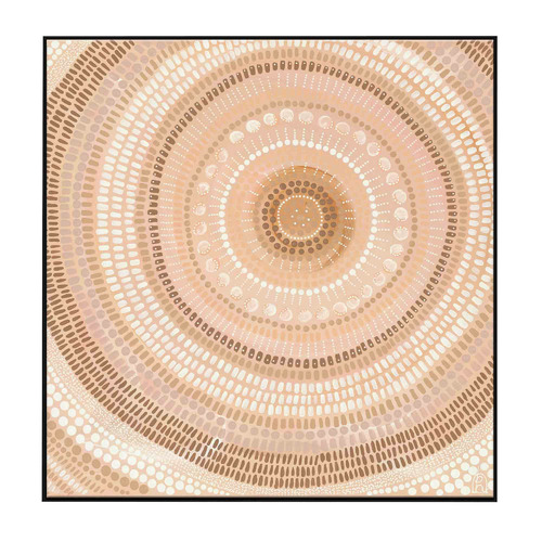 Sand Banks Framed Canvas Wall Art