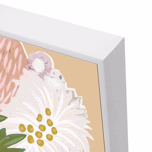 Varuna Bouquet Framed Canvas Wall Art