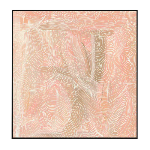 Wind Spirit Framed Canvas Wall Art