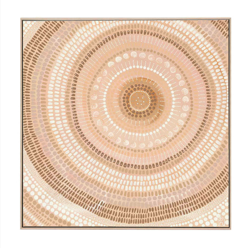 Sand Banks Framed Canvas Wall Art