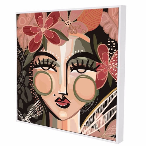 Earthentic Abeliene Framed Canvas Wall Art