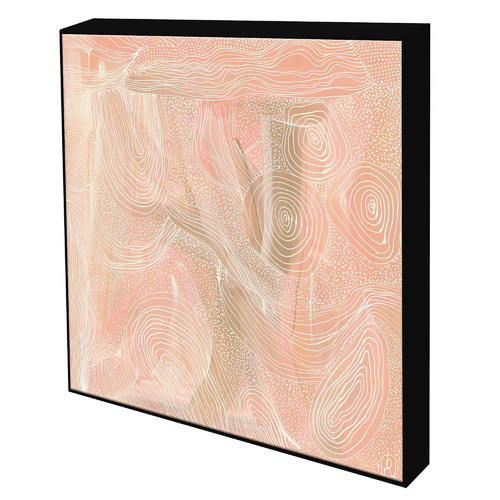 Wind Spirit Framed Canvas Wall Art