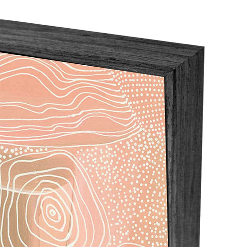 Wind Spirit Framed Canvas Wall Art