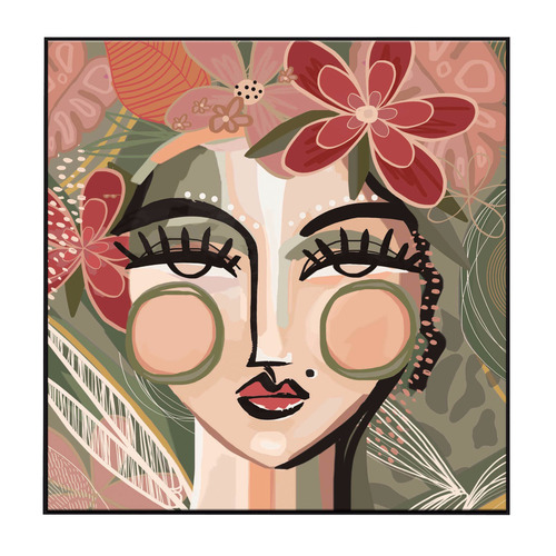 Earthentic Emily Framed Canvas Wall Art