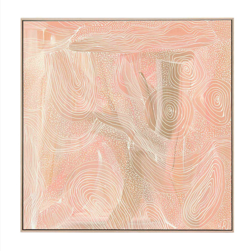 Wind Spirit Framed Canvas Wall Art