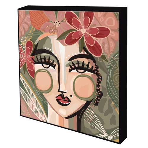 Earthentic Emily Framed Canvas Wall Art