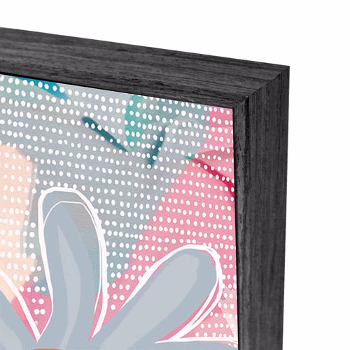 Indra Garden Framed Canvas Wall Art