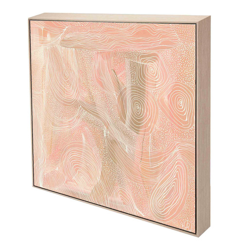 Wind Spirit Framed Canvas Wall Art
