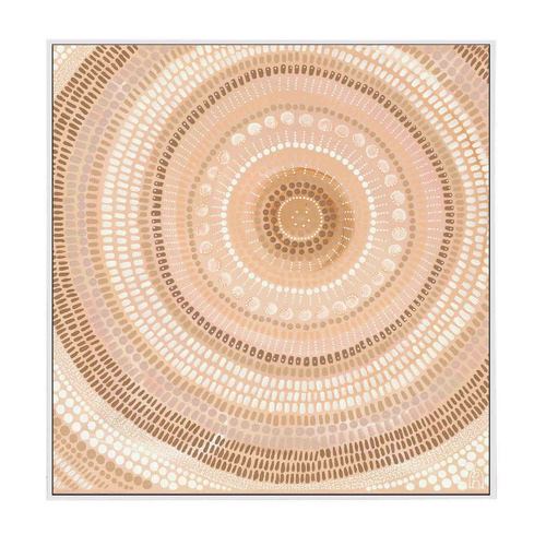 Sand Banks Framed Canvas Wall Art