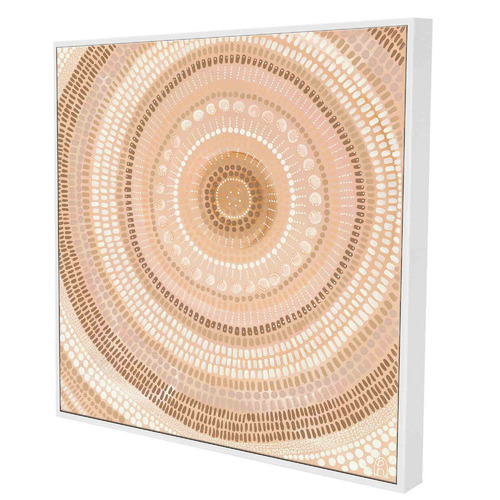 Sand Banks Framed Canvas Wall Art