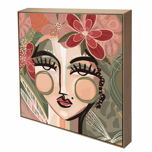 Earthentic Emily Framed Canvas Wall Art