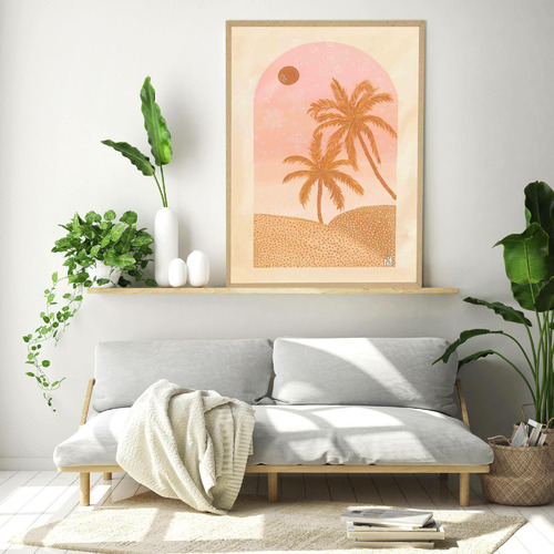 Nanti 1 Framed Acrylic Wall Art