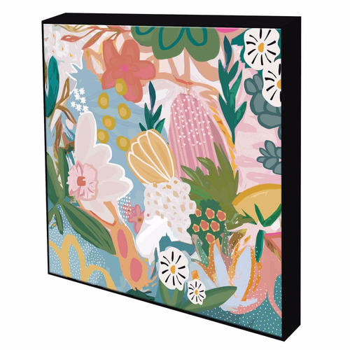 Zale Garden Framed Canvas Wall Art