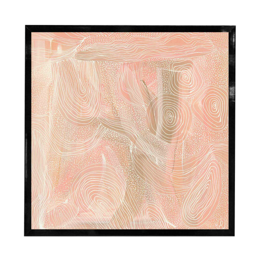 Wind Spirit Framed Acrylic Wall Art