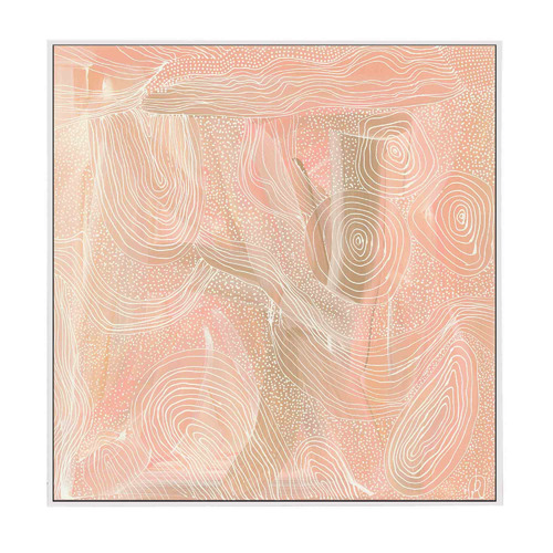Wind Spirit Framed Canvas Wall Art