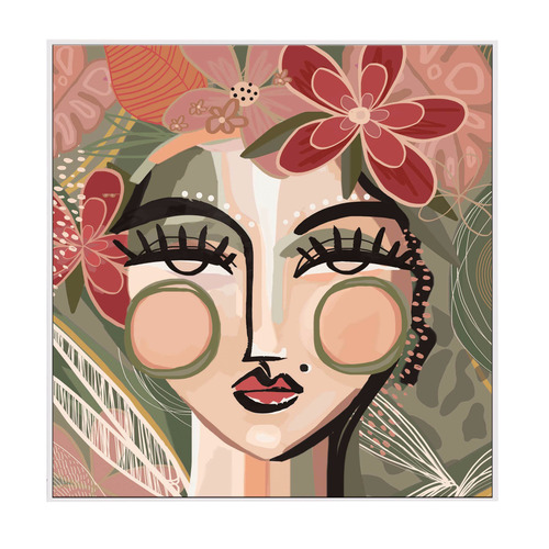 Earthentic Emily Framed Canvas Wall Art