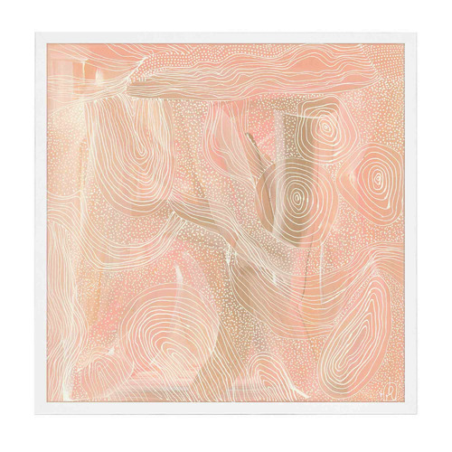 Wind Spirit Framed Acrylic Wall Art