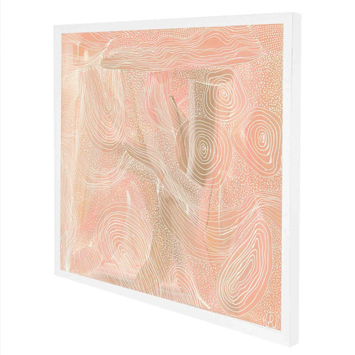 Wind Spirit Framed Acrylic Wall Art
