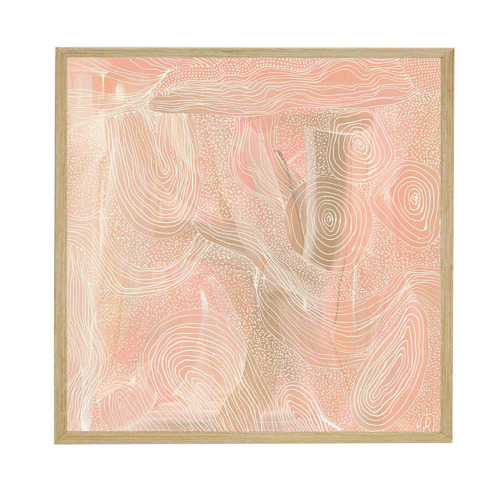 Wind Spirit Framed Acrylic Wall Art