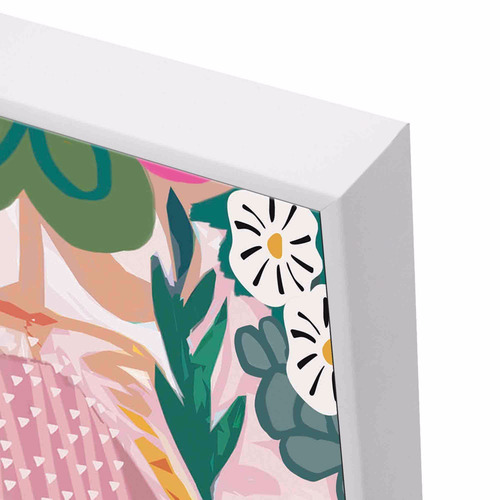 Zale Garden Framed Canvas Wall Art