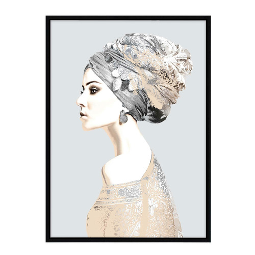 BelleAvenue Coral Zavar Framed Print | Temple & Webster