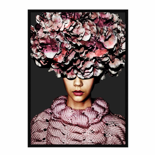 Hydrangea-Harriet-Framed-Print-HYDNHRRT