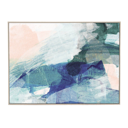 Brinley Framed Canvas Wall Art
