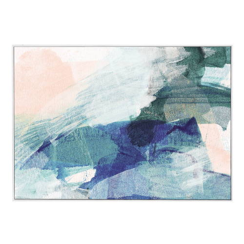 Brinley Framed Canvas Wall Art