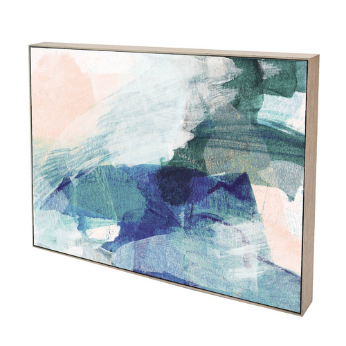 Brinley Framed Canvas Wall Art