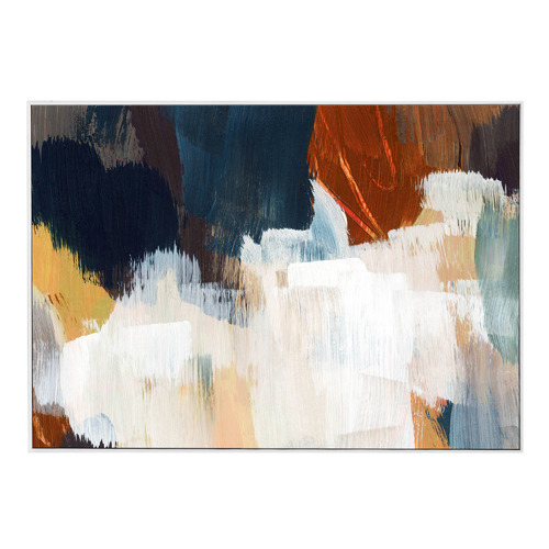 Helsinki Framed Canvas Wall Art