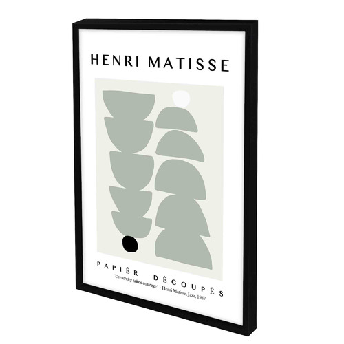 Sage Decoupe Framed Acrylic Wall Art