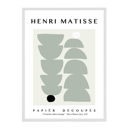 Sage Decoupe Framed Acrylic Wall Art