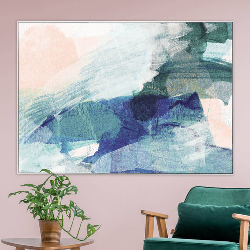 Brinley Framed Canvas Wall Art