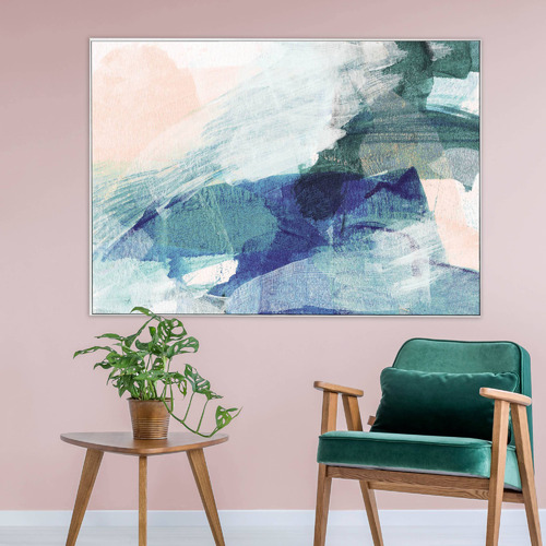 Brinley Framed Canvas Wall Art