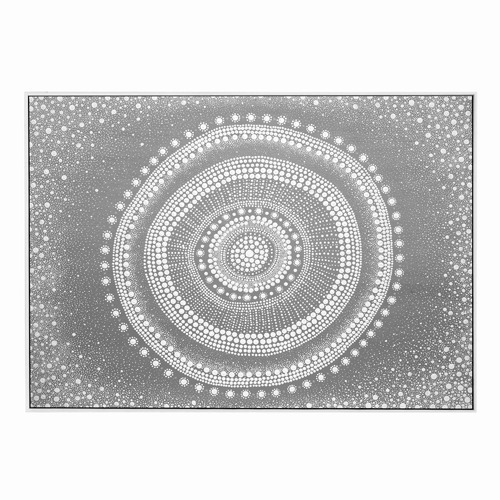 Butuwang Mirriiyn Yurrung Framed Canvas Wall Art