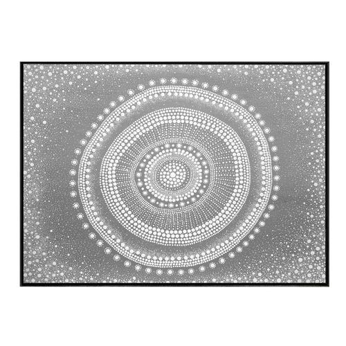 Butuwang Mirriiyn Yurrung Framed Canvas Wall Art