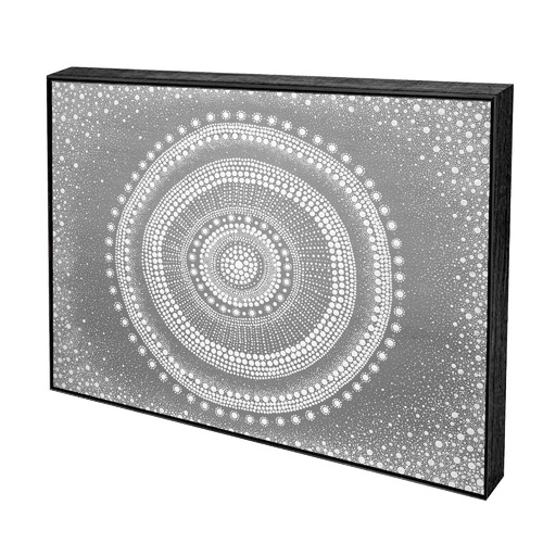 Butuwang Mirriiyn Yurrung Framed Canvas Wall Art