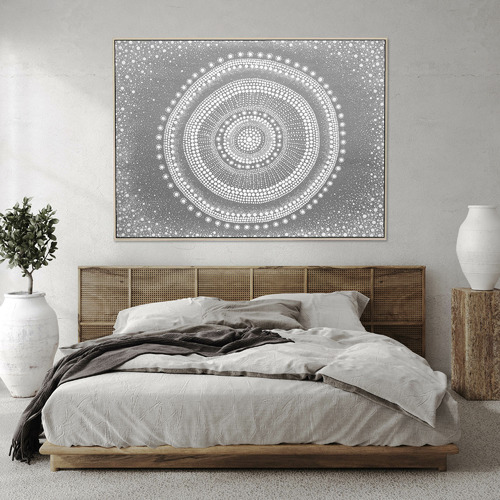 Butuwang Mirriiyn Yurrung Framed Canvas Wall Art