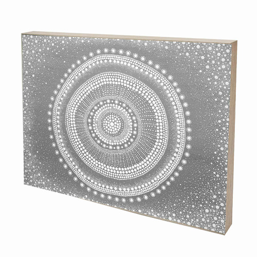 Butuwang Mirriiyn Yurrung Framed Canvas Wall Art
