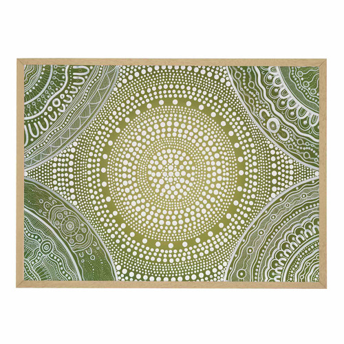 Burra Giwang Framed Printed Wall Art