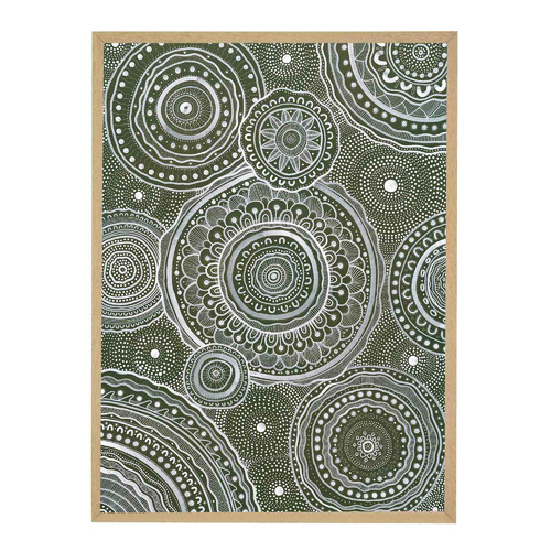 Ngularu Framed Printed Wall Art