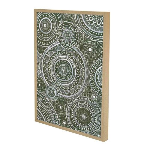 Ngularu Framed Printed Wall Art