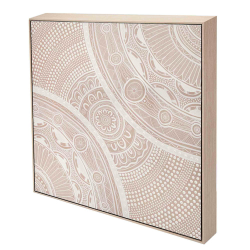 Tomaree & Yacaaba Framed Canvas Wall Art