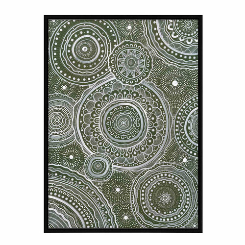 Ngularu Framed Printed Wall Art